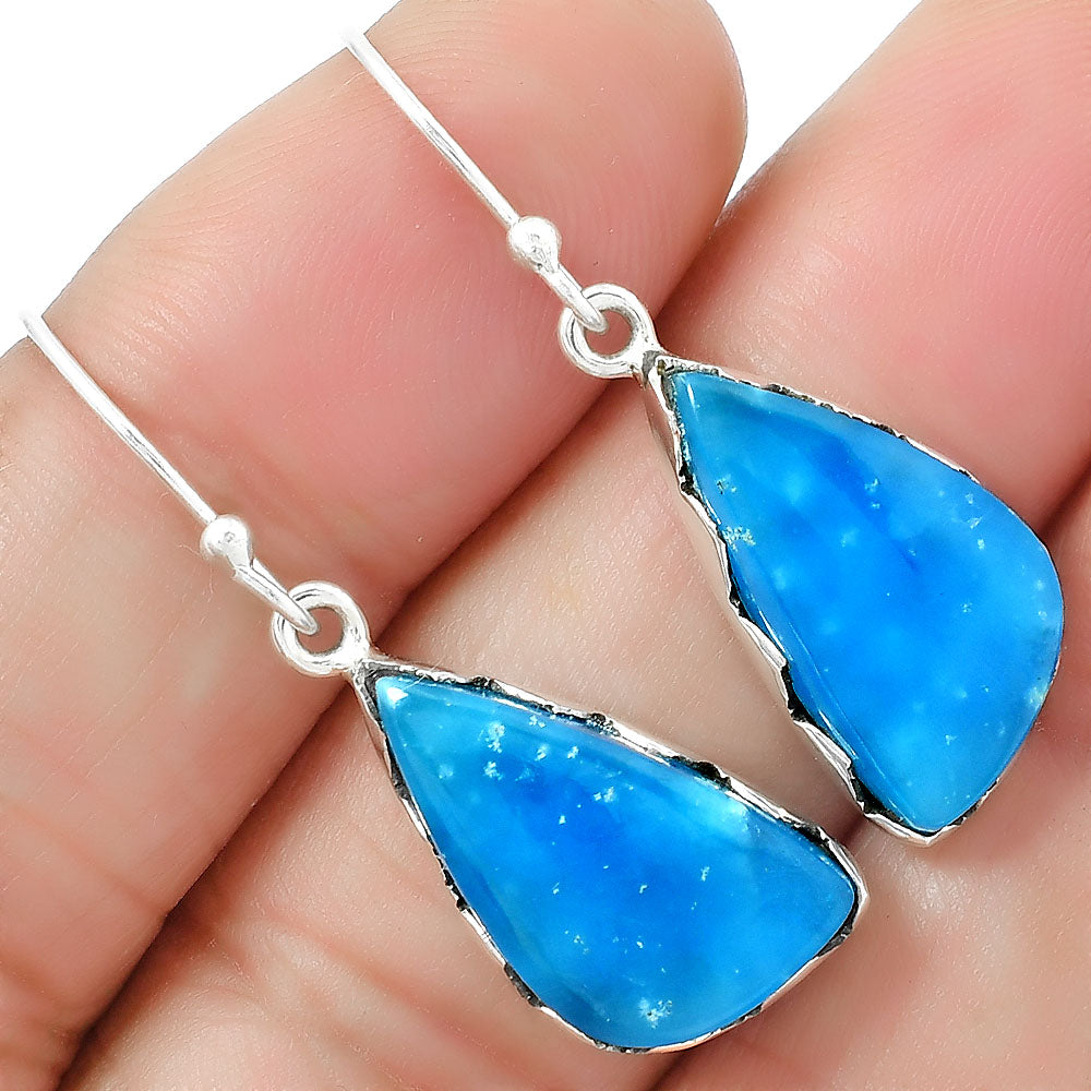 Natural Smithsonite Earrings E-1113 SDE87430