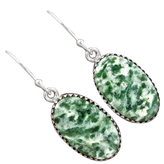 Natural Dioptase Earrings E-1113 SDE87447