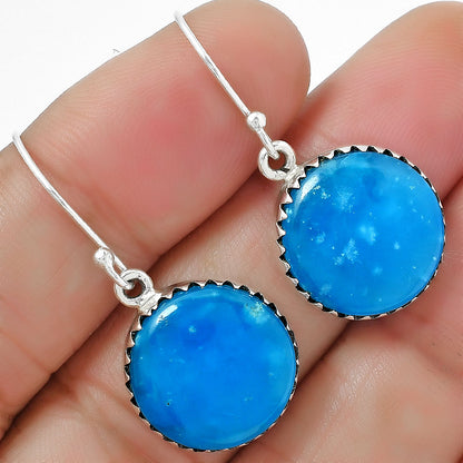 Natural Smithsonite Earrings E-1113 SDE87476