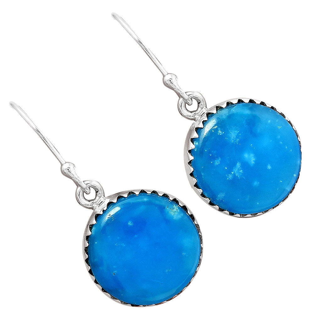 Natural Smithsonite Earrings E-1113 SDE87476