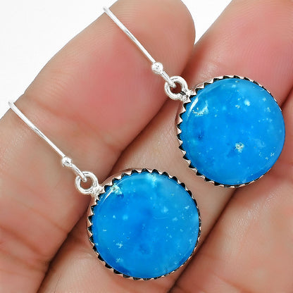 Natural Smithsonite Earrings E-1113 SDE87483