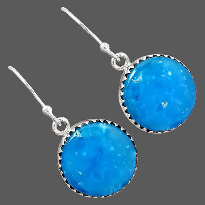 Natural Smithsonite Earrings E-1113 SDE87483