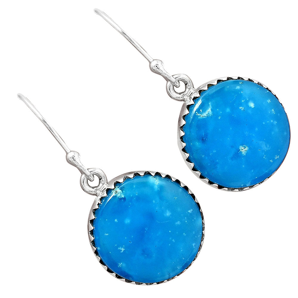 Natural Smithsonite Earrings E-1113 SDE87483