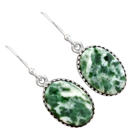 Natural Dioptase Earrings E-1113 SDE87488
