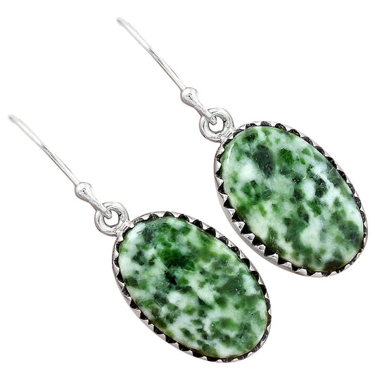 Natural Dioptase Earrings E-1113 SDE87494