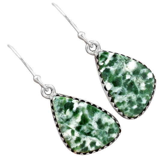 Natural Dioptase Earrings E-1113 SDE87495
