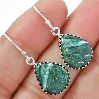 Natural Larsonite Jasper Earrings E-1113 SDE87499