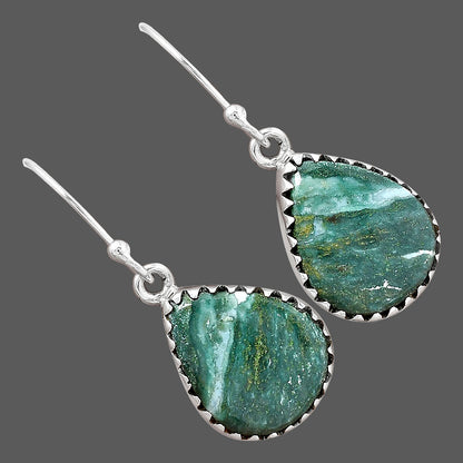 Natural Larsonite Jasper Earrings E-1113 SDE87499