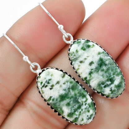 Natural Dioptase Earrings E-1113 SDE87510