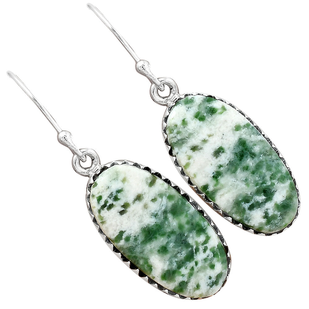 Natural Dioptase Earrings E-1113 SDE87510