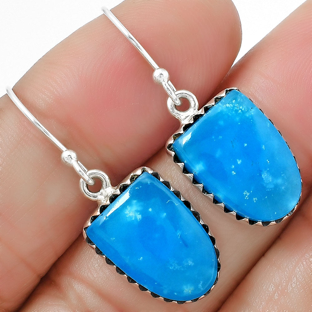 Natural Smithsonite Earrings E-1113 SDE87515