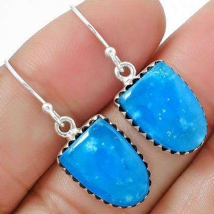 Natural Smithsonite Earrings E-1113 SDE87515
