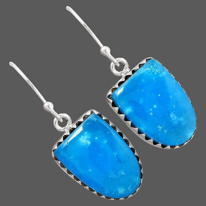 Natural Smithsonite Earrings E-1113 SDE87515
