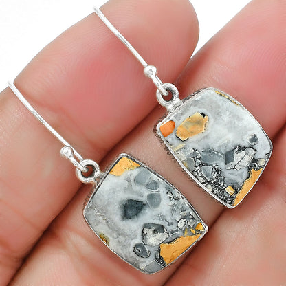 Natural Maligano Jasper - Indonesia Earrings E-1001 SDE87527