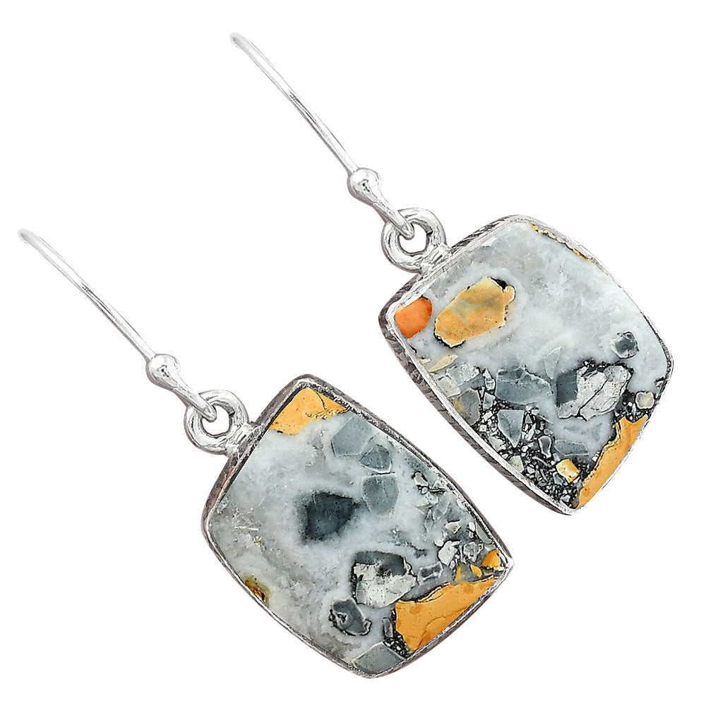 Natural Maligano Jasper - Indonesia Earrings E-1001 SDE87527
