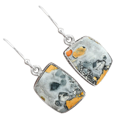 Natural Maligano Jasper - Indonesia Earrings E-1001 SDE87527
