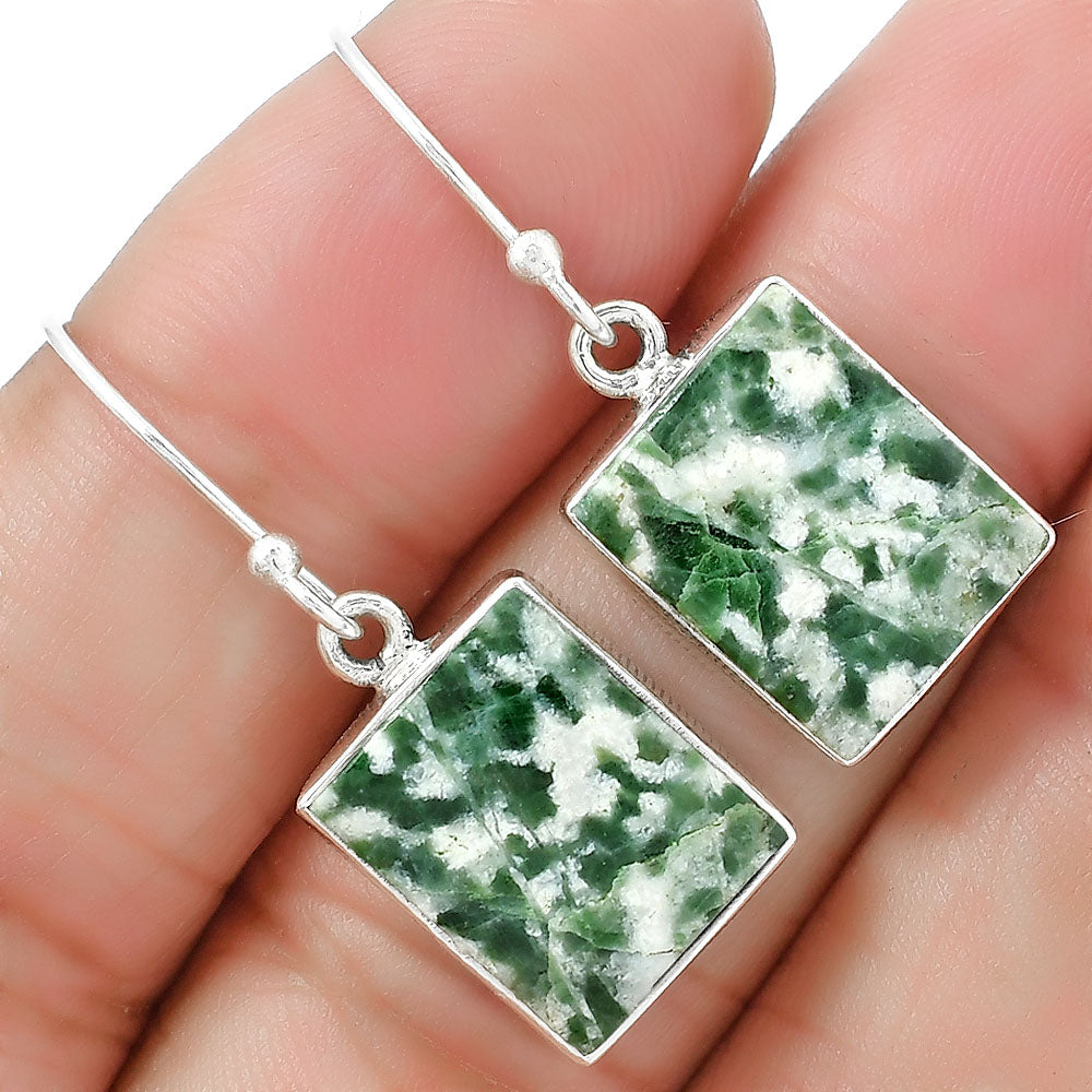 Natural Dioptase Earrings E-1001 SDE87538