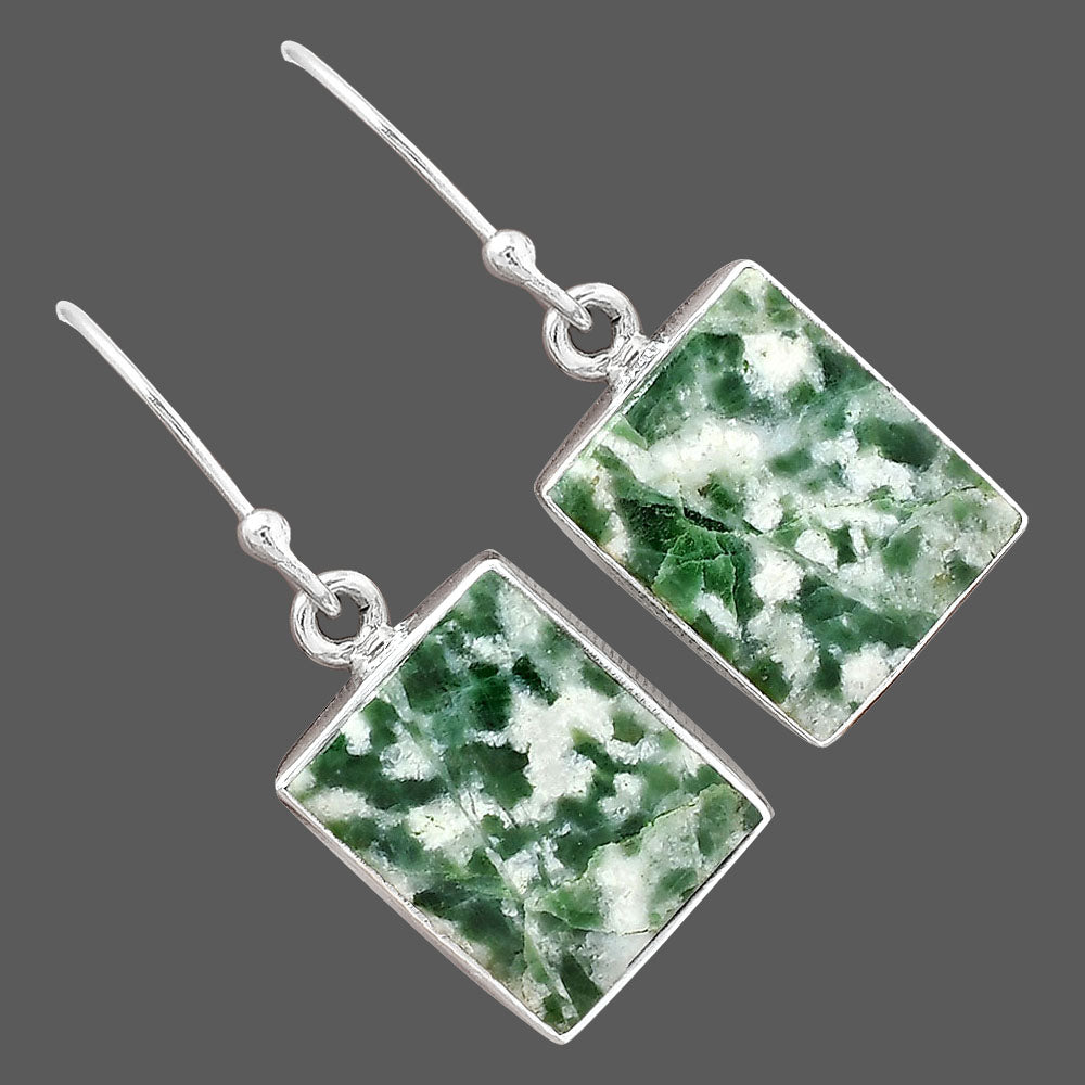 Natural Dioptase Earrings E-1001 SDE87538