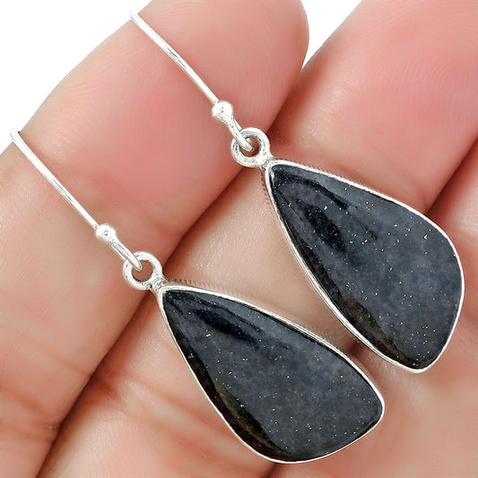 Natural Purple Aventurine Earrings E-1001 SDE87546