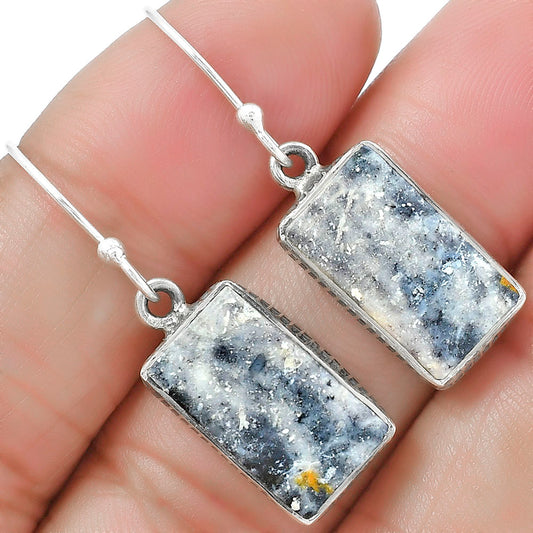 Natural Indian Blanket Jasper Earrings E-1001 SDE87636