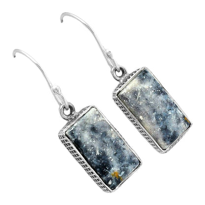 Natural Indian Blanket Jasper Earrings E-1001 SDE87636