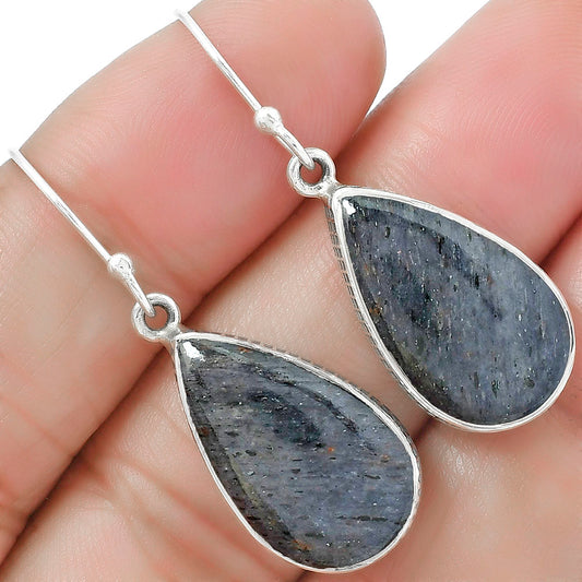 Natural Purple Aventurine Earrings E-1001 SDE87638