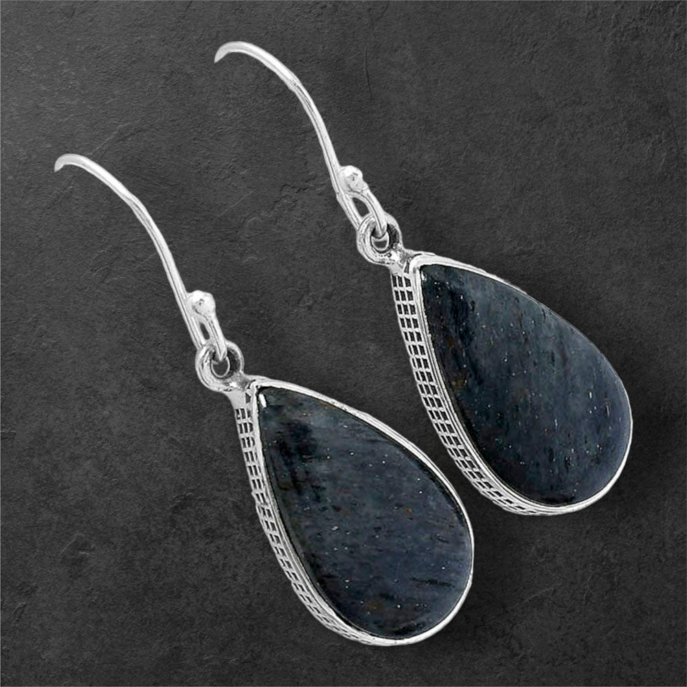 Natural Purple Aventurine Earrings E-1001 SDE87638