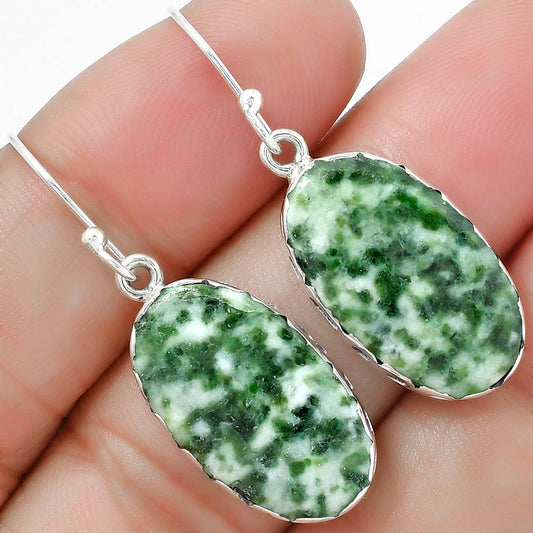 Natural Dioptase Earrings E-1113 SDE87647