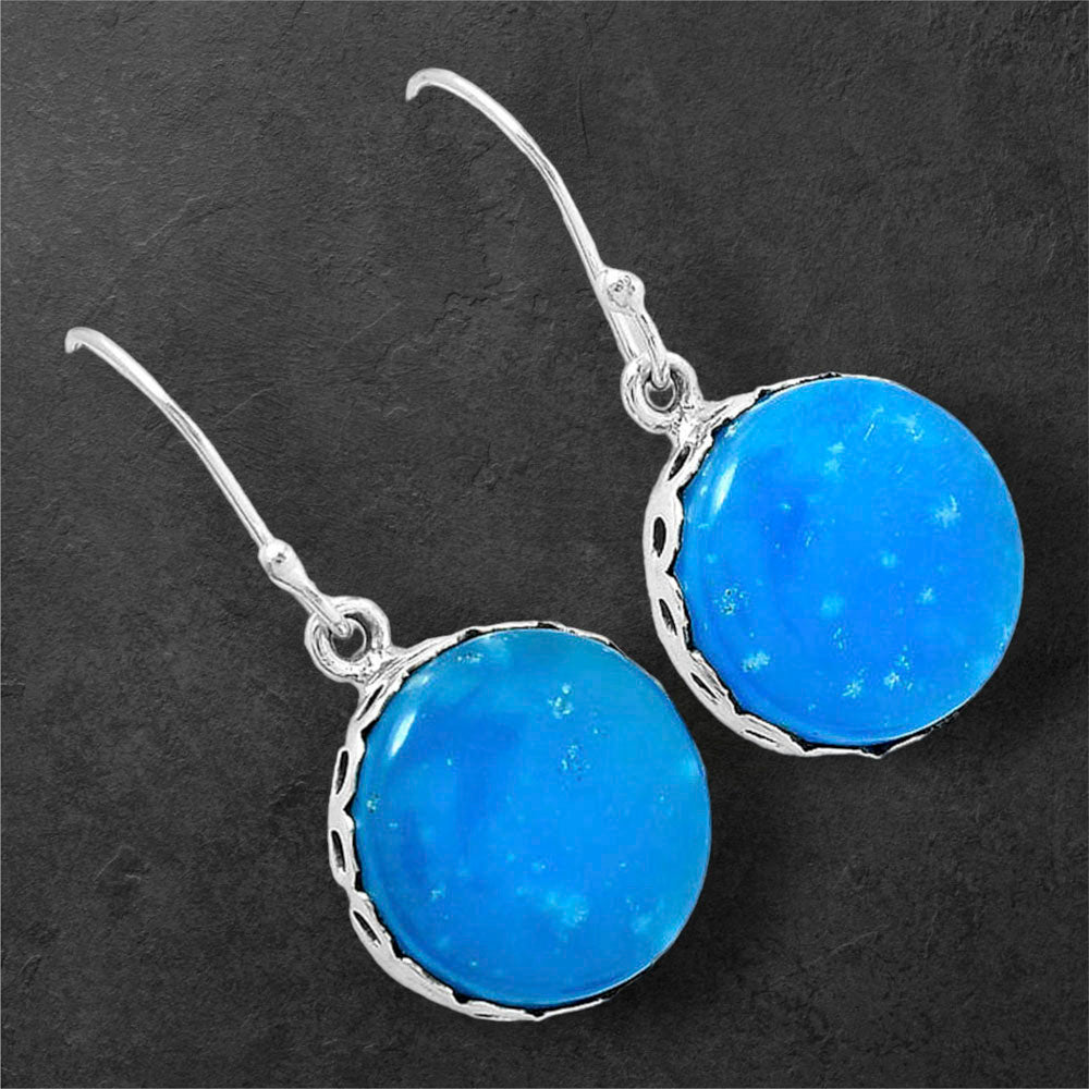 Natural Smithsonite Earrings E-1113 SDE87660