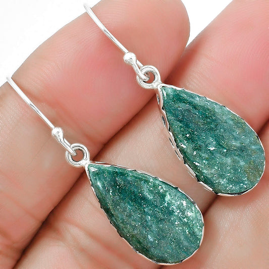 Natural Larsonite Jasper Earrings E-1113 SDE87668