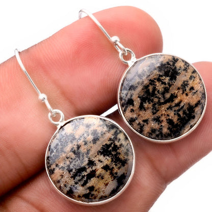Russian Honey Dendrite Opal Earrings E-1001 SDE87716