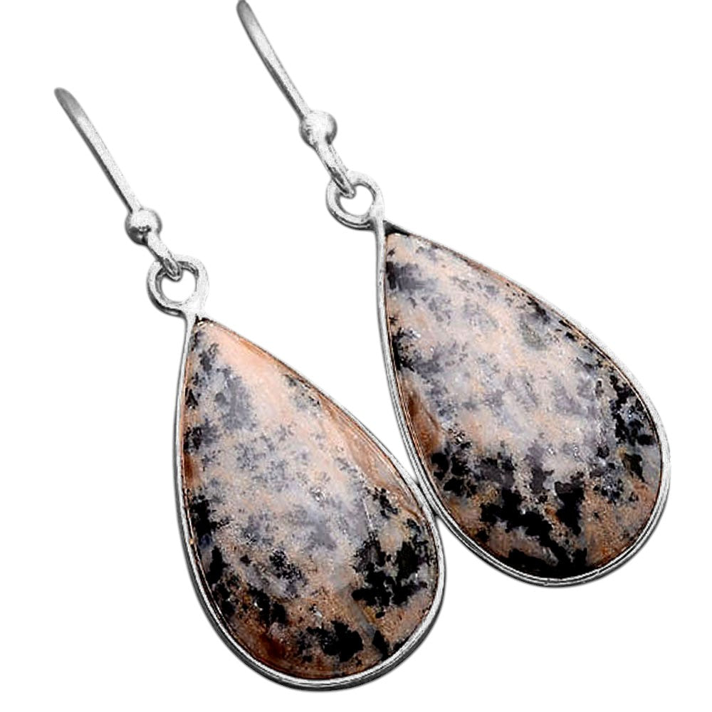 Russian Honey Dendrite Opal Earrings E-1001 SDE87717