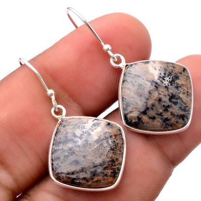 Russian Honey Dendrite Opal Earrings E-1001 SDE87719