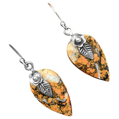 Natural Maligano Jasper - Indonesia Earrings E-1137 SDE87770