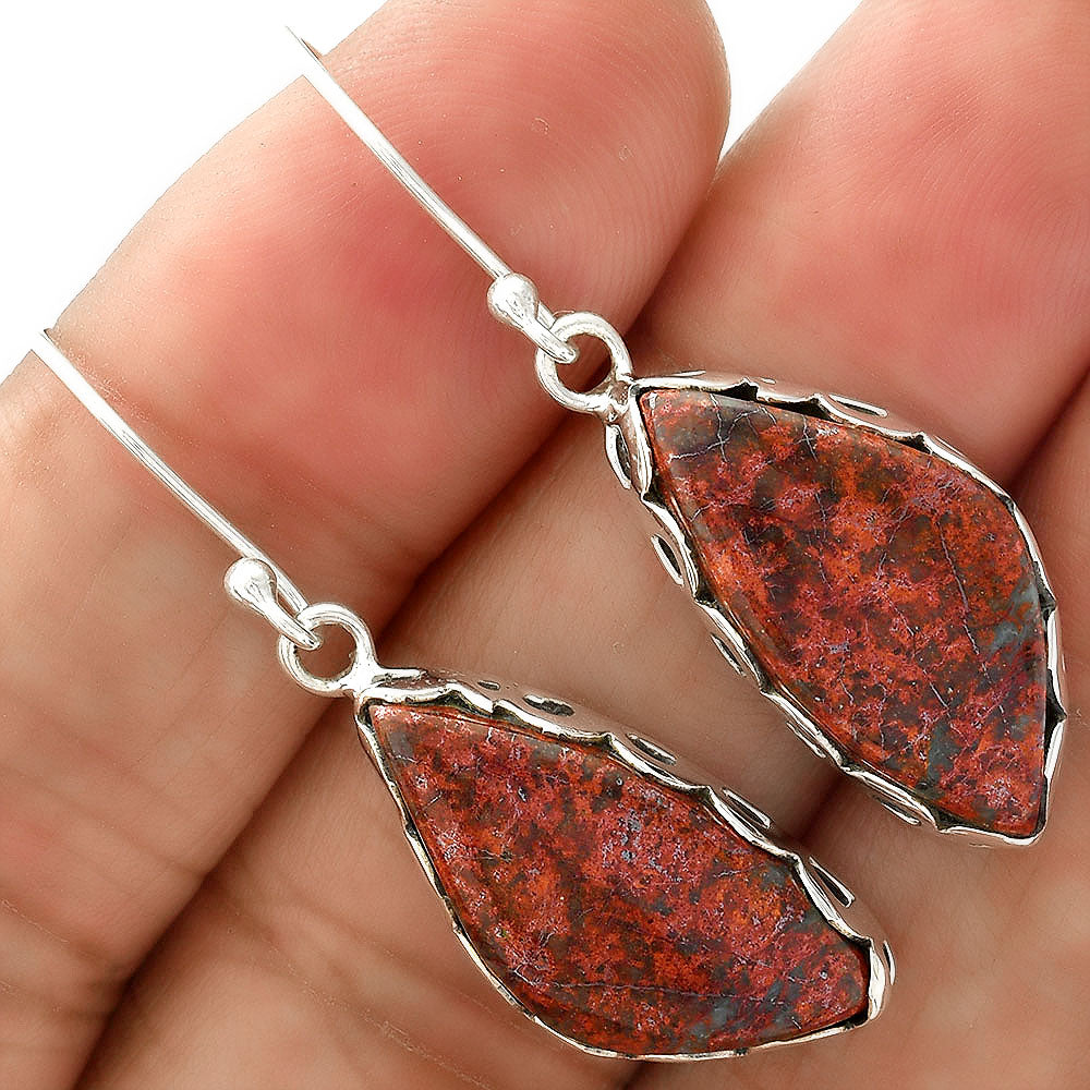 Sonora Sunrise - Cuprite Blood Earrings E-1113 SDE87791