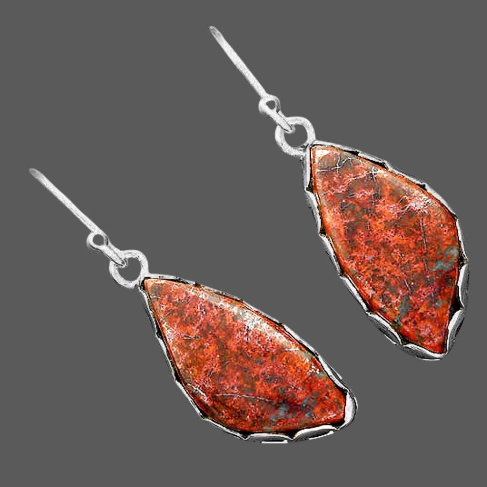 Sonora Sunrise - Cuprite Blood Earrings E-1113 SDE87791