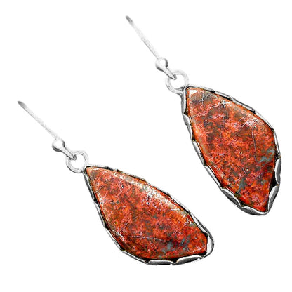 Sonora Sunrise - Cuprite Blood Earrings E-1113 SDE87791