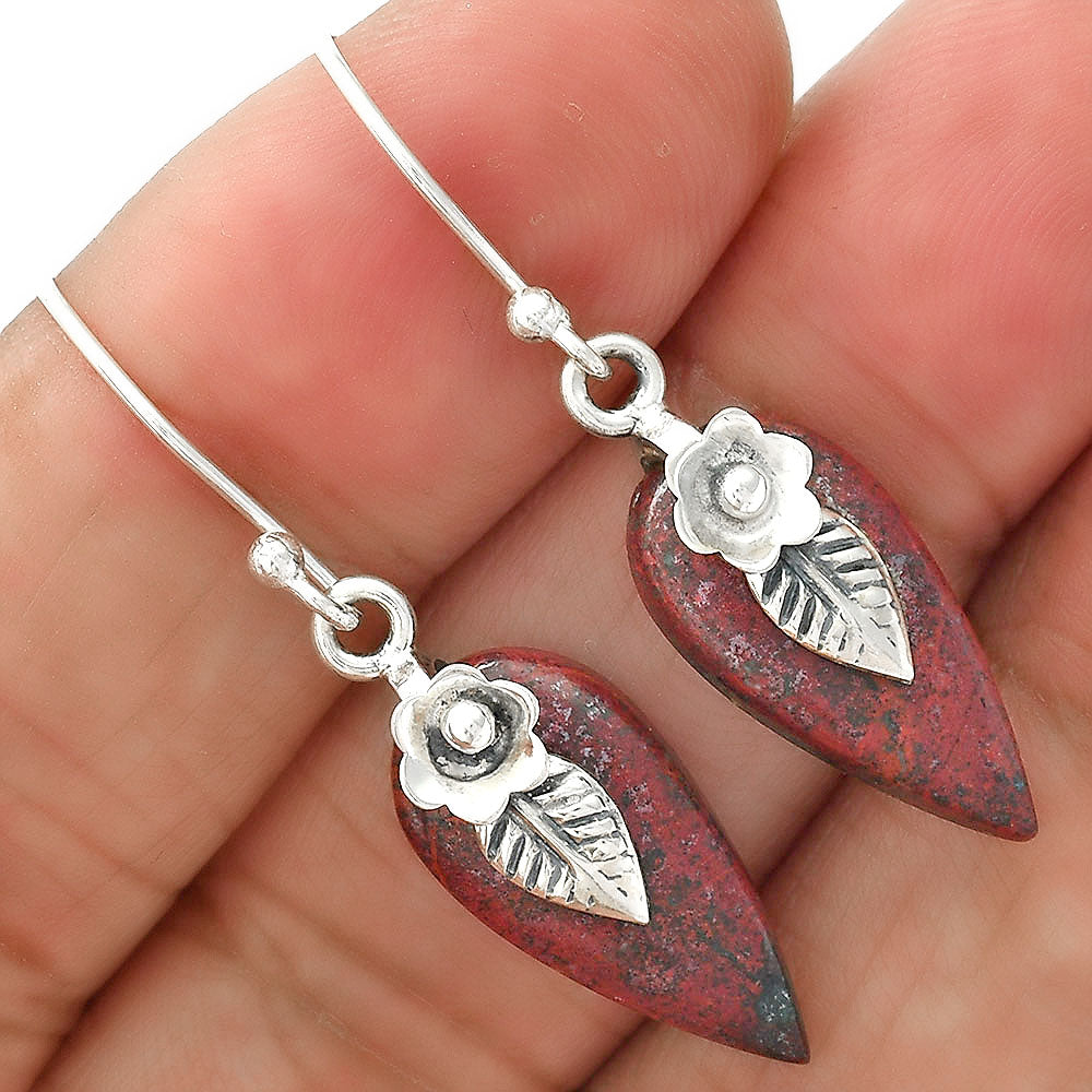 Sonora Sunrise - Cuprite Blood Earrings E-1137 SDE87800