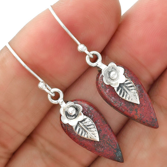 Sonora Sunrise - Cuprite Blood Earrings E-1137 SDE87800