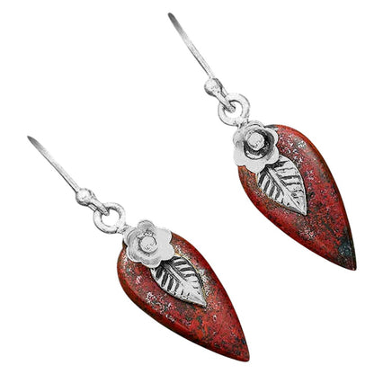 Sonora Sunrise - Cuprite Blood Earrings E-1137 SDE87800