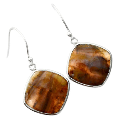 Natural Sandalwood Earrings E-1001 SDE87824