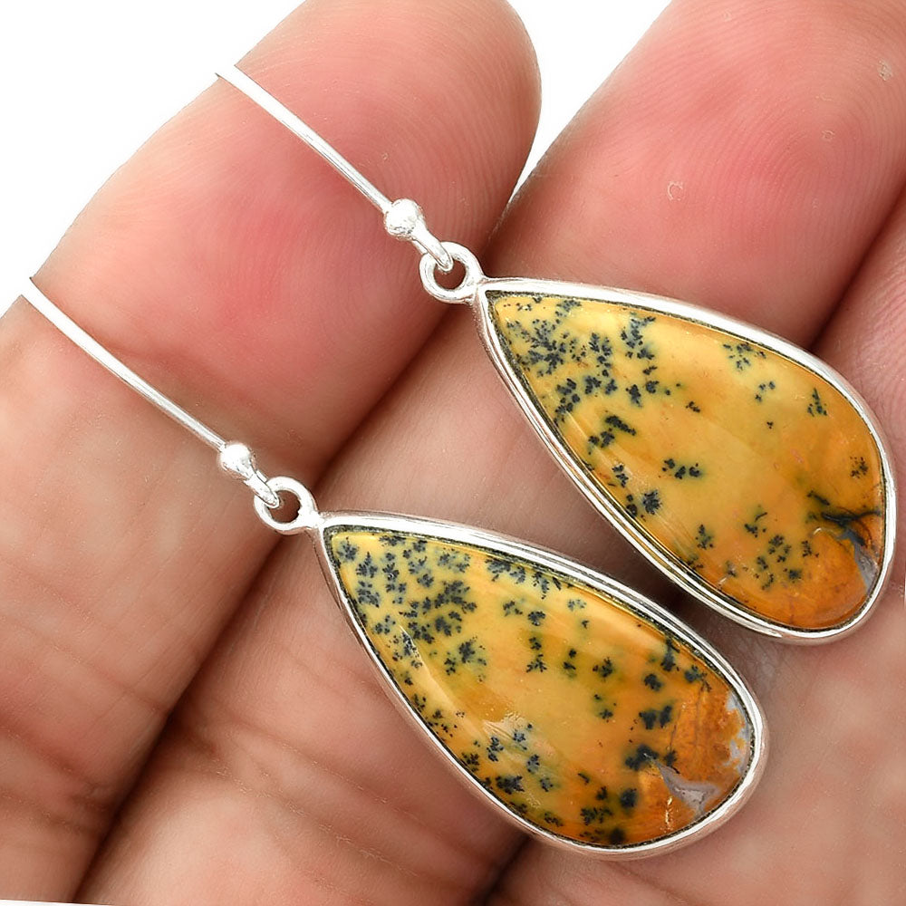 Natural Amethyst Sage Agate - Nevada Earrings E-1001 SDE87829