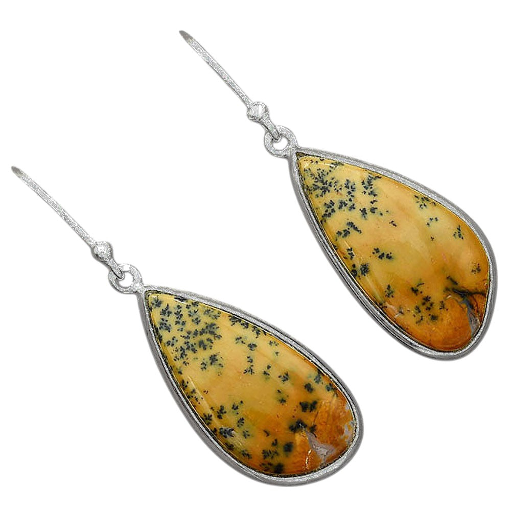 Natural Amethyst Sage Agate - Nevada Earrings E-1001 SDE87829