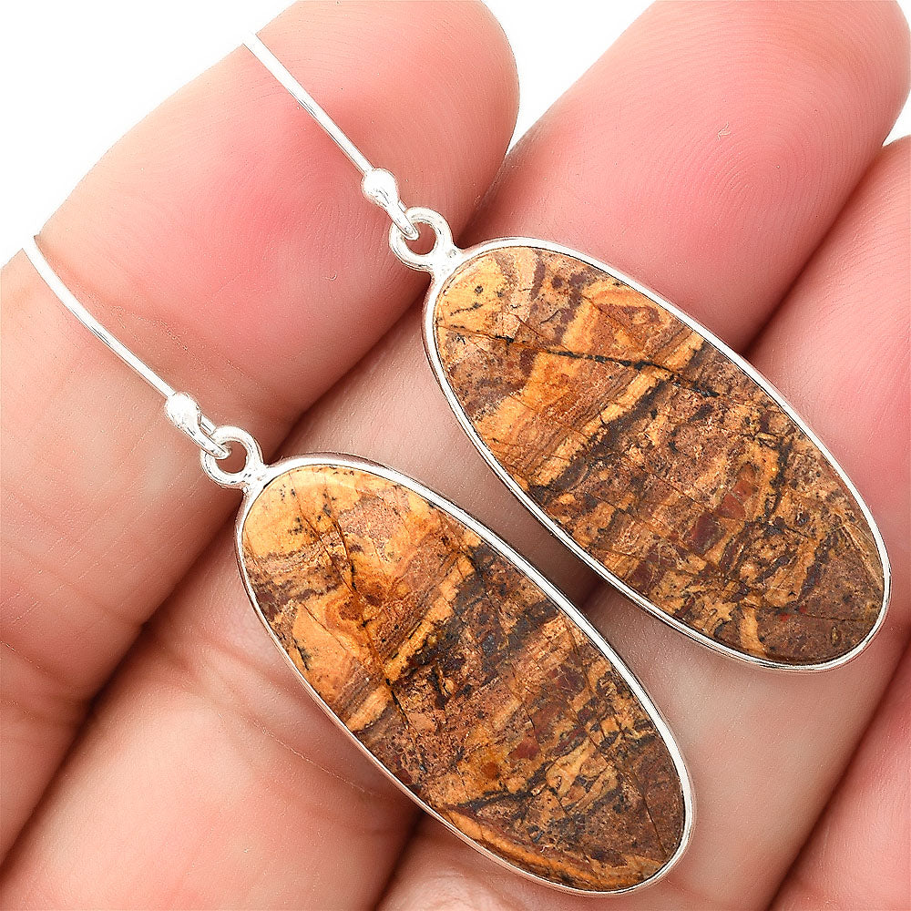 Natural German Maryam Earrings E-1001 SDE87840