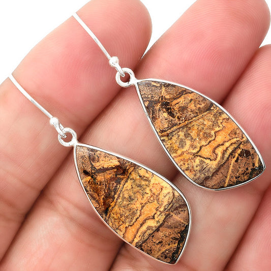 Natural German Maryam Earrings E-1001 SDE87844