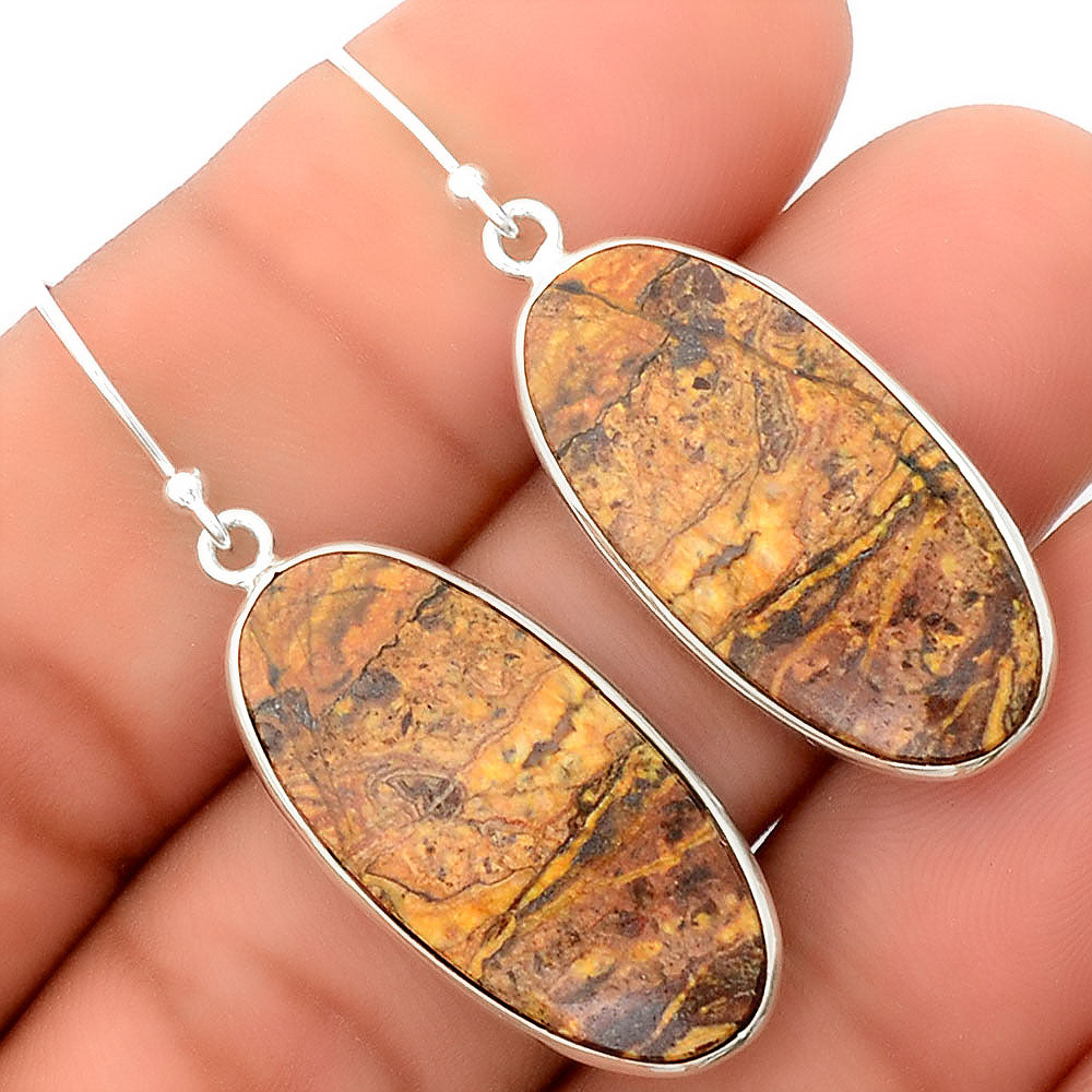 Natural German Maryam Earrings E-1001 SDE87848