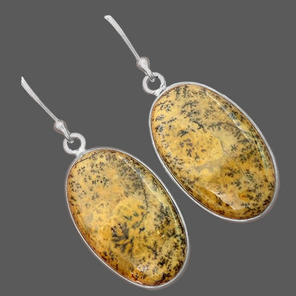 Natural Amethyst Sage Agate - Nevada Earrings E-1001 SDE87851