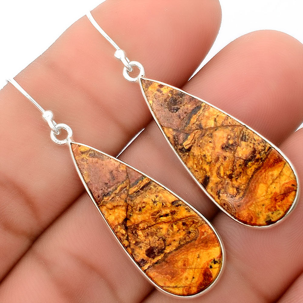 Natural German Maryam Earrings E-1001 SDE87879