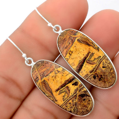 Natural German Maryam Earrings E-1001 SDE87883