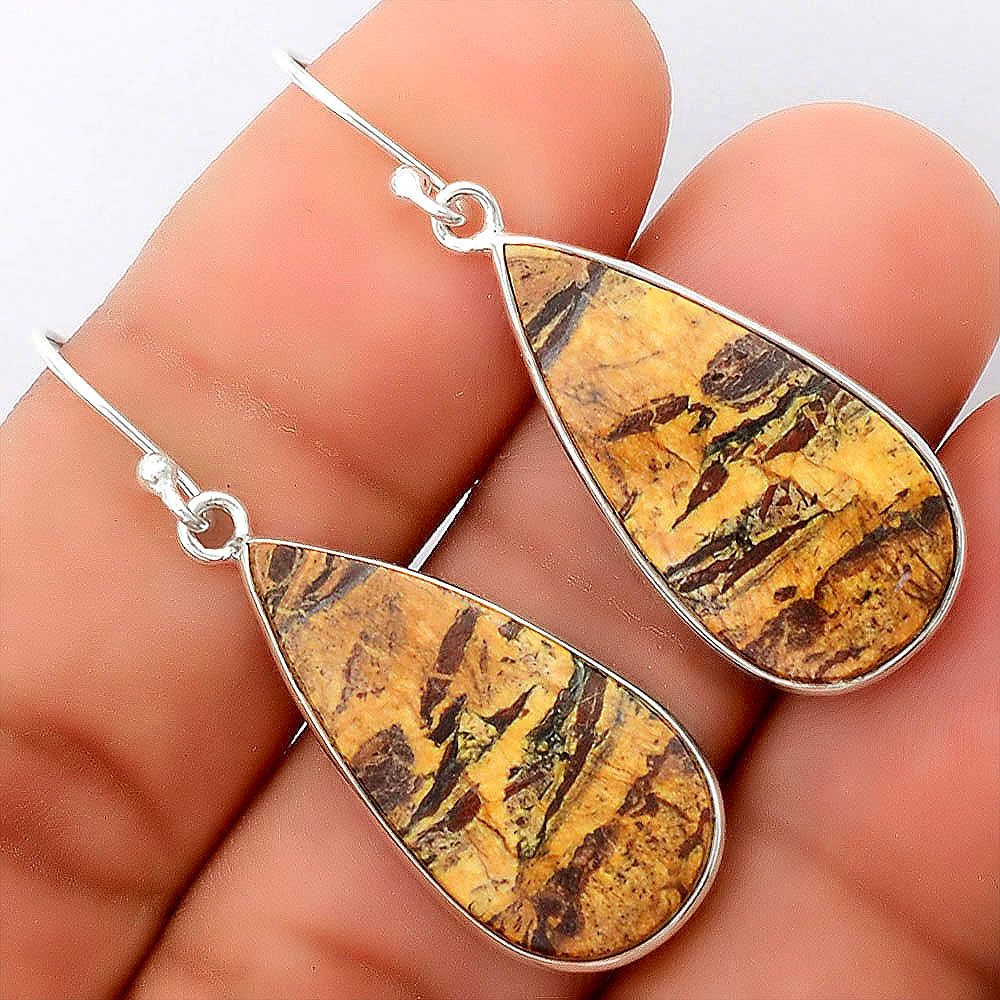 Natural German Maryam Earrings E-1001 SDE87904